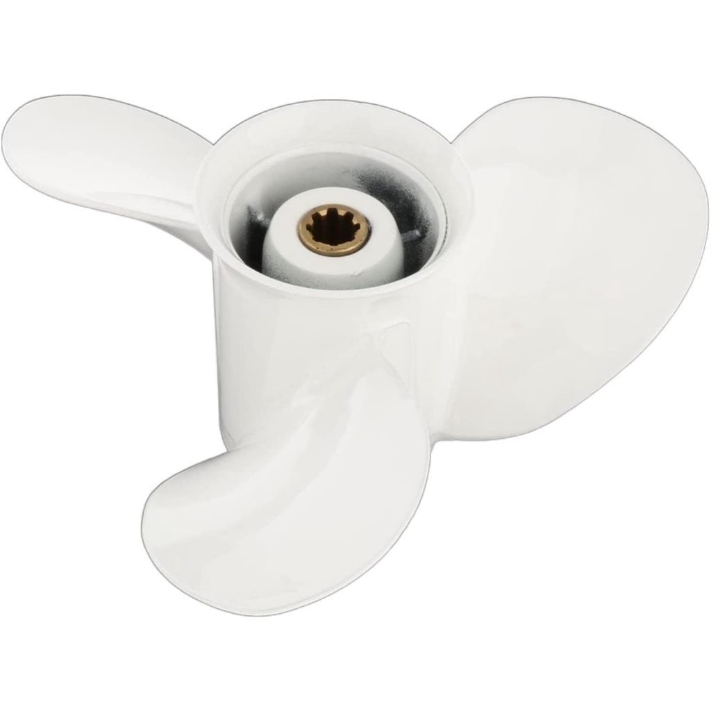 Chân vịt thuyền cho động cơ Cano Yamaha 9.9 15HP 2 thì, 9 1/4x10-J