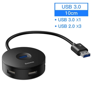 Original Baseus USB HUB USB 3.0 USB C HUB for MacBook Pro Surface USB Type C Adapter USB 2.0 with Micro USB