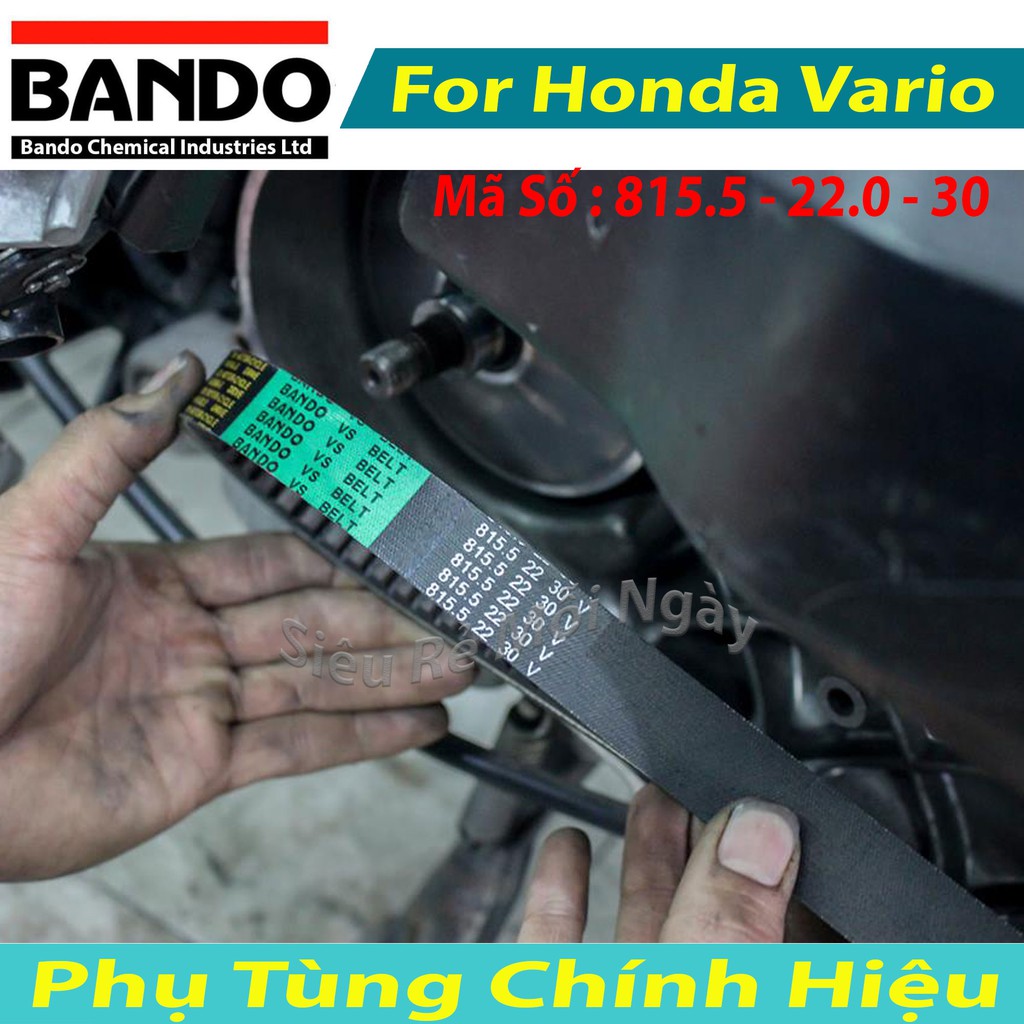 Dây Curoa Honda Vario 150cc Bando Thái Lan