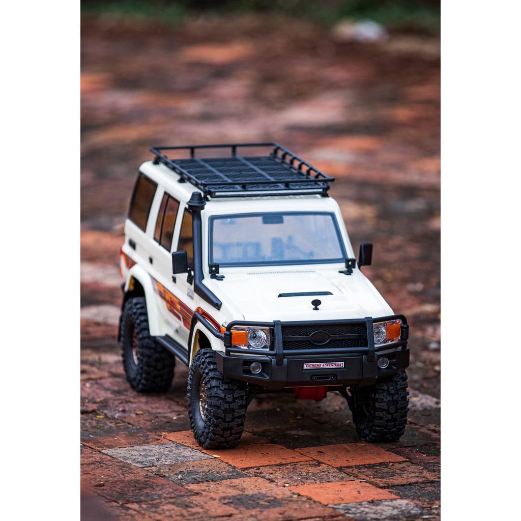 Xe điều khiển Rgt Toyota Land Cruiser 86190 Lc76 chuẩn thi đấu rock Clawer