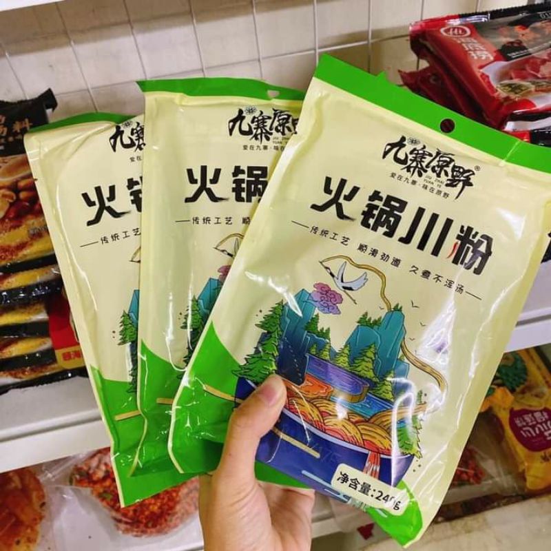 Miến dẹt Trùng Khánh ăn lẩu 240gam