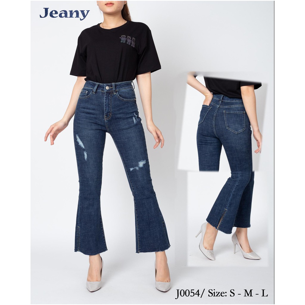 Quần Jean Ống Bass Nữ J0054