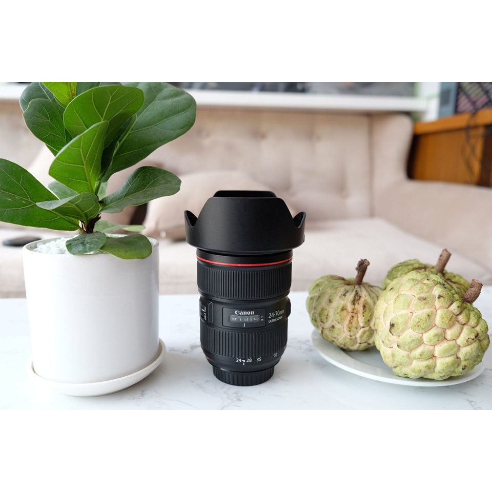 Ống kính Canon EF 24-70mm f/2.8L II USM