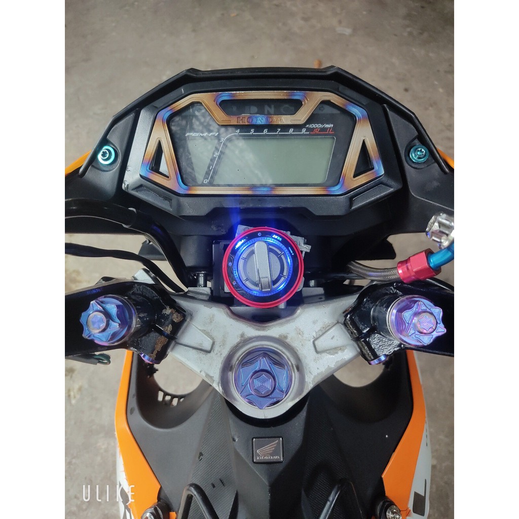 LẺ NÚM HONDA SMARTKEY CHO SONIC, Raider, satria