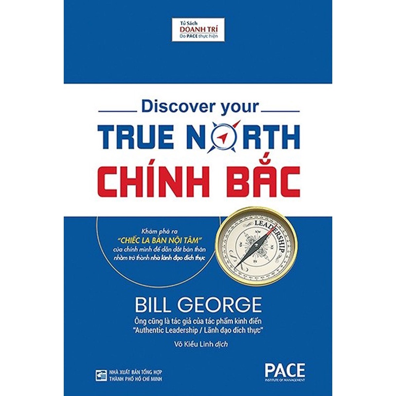 Sách Chính Bắc Discover Your True North