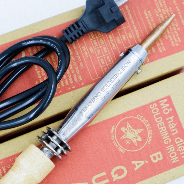 Mỏ hàn điện 120W