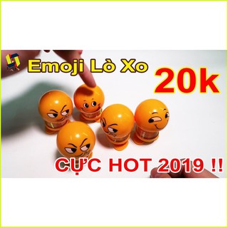 Emoji Lắc Đầu – Vui Lên Cho Đời Bớt Nhạt thú nhún emoji lò xo siêu anh hùng marvel