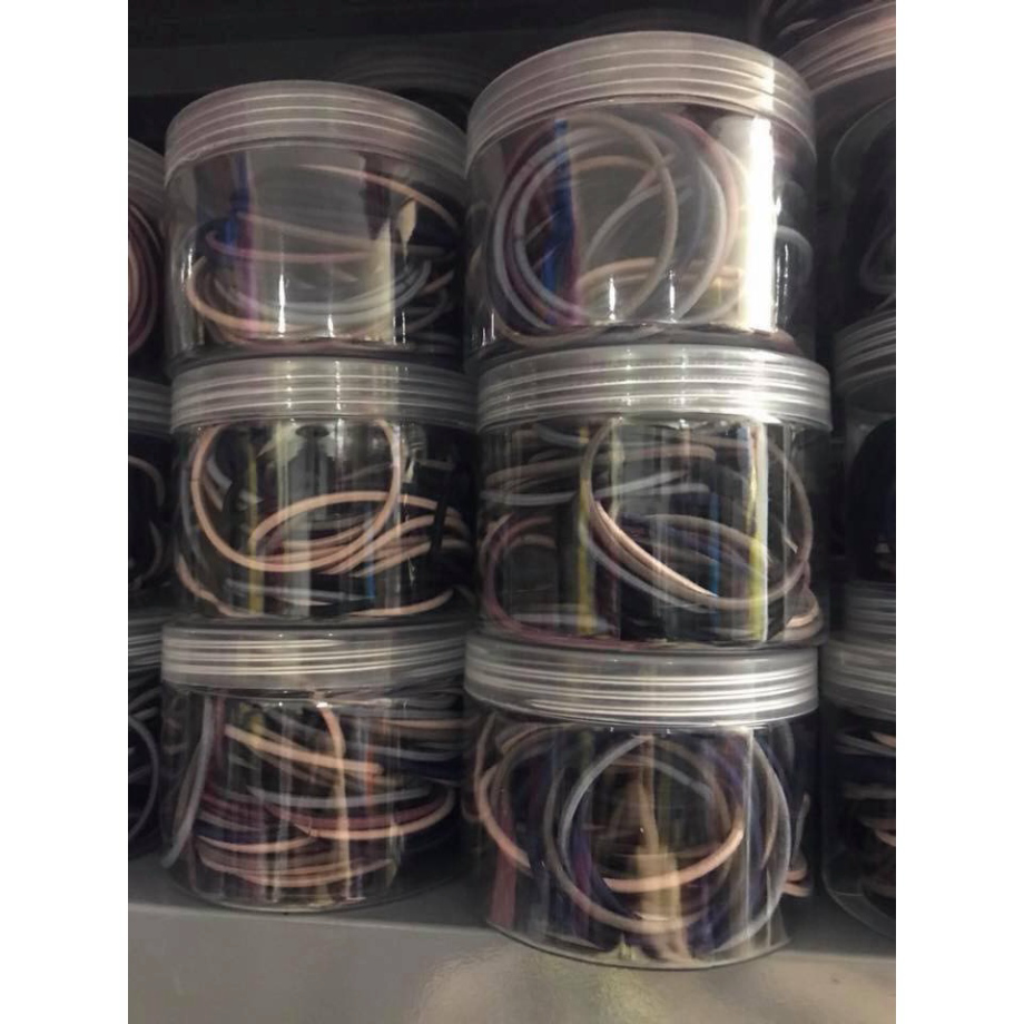 Set 100 chun buộc tóc (túi zip hoặc hộp)