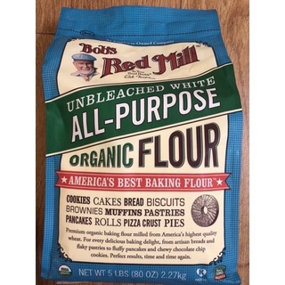 Giang Bột mỳ đa dụng hữu cơ Bob's red mill 2,27 kg