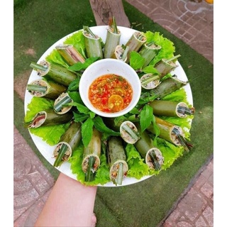 [PHÚ NHUẬN] ỐC NHỒI ỐNG LAM 1 VĨ