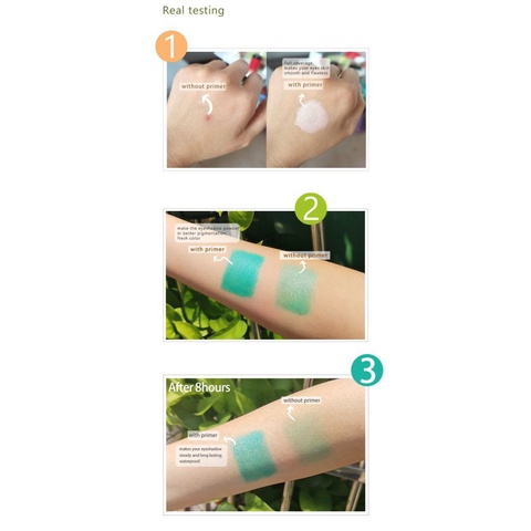 [Flash sale] [Hàng mới về] Kem lót phấn mắt Beckisue giúp che khuyết điểm và giữ lớp trang điểm chống mồ hôi & thấm nư | BigBuy360 - bigbuy360.vn