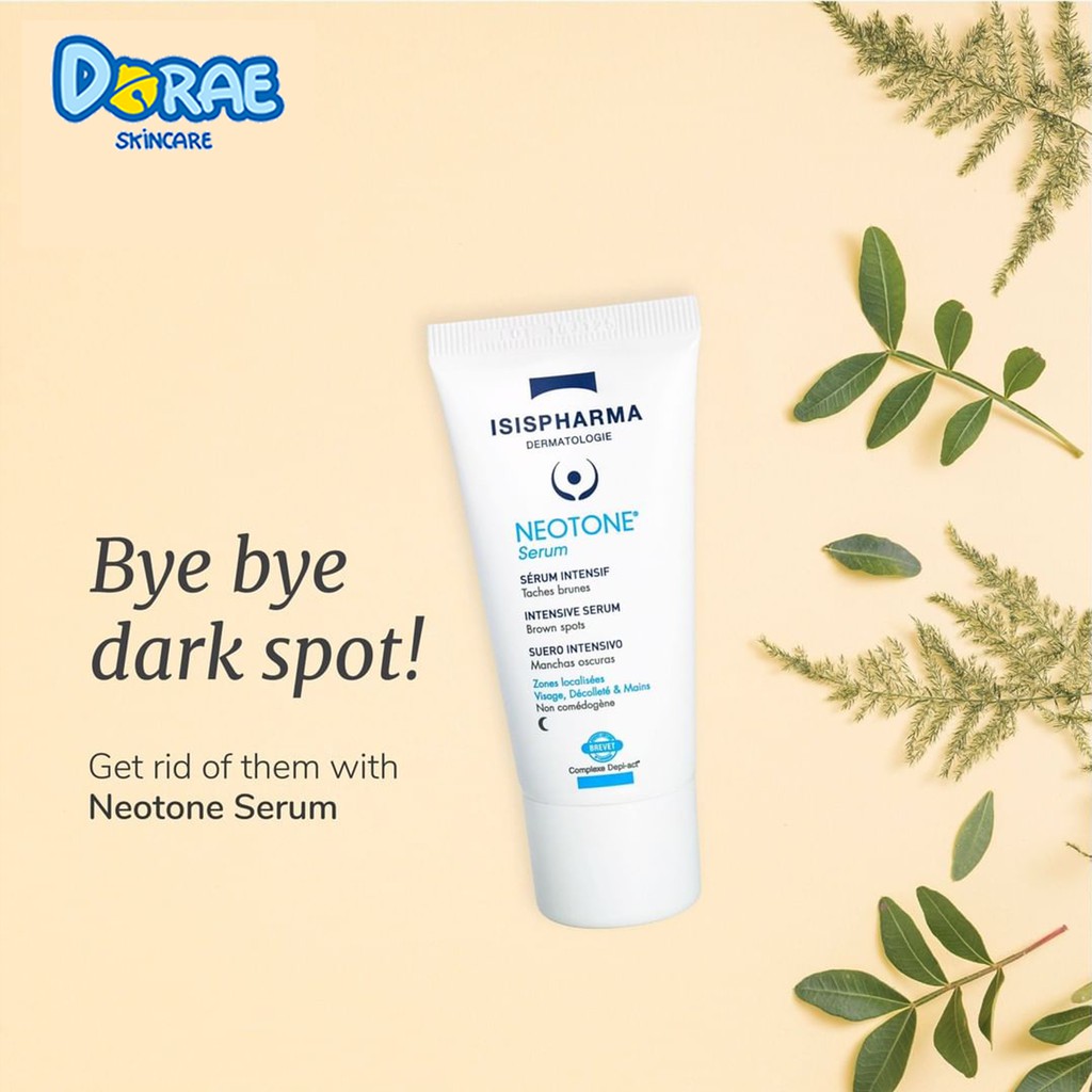 ✅ Serum hỗ trợ điều trị nám cho da thường ISIS Pharma Neotone Serum