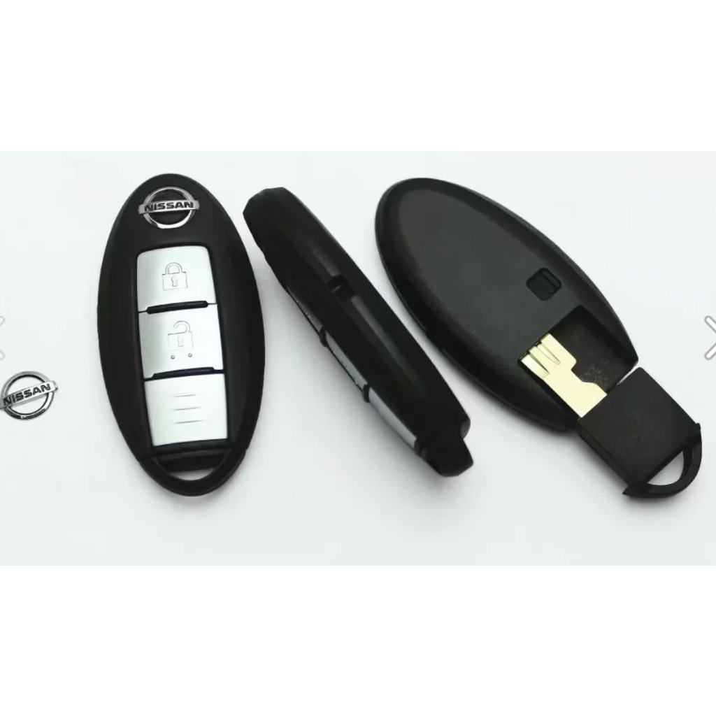 Vỏ Chìa Khóa Thông Minh 2 / 3 / 4 Nút Cho Xe nissan GTR infiniti Rogue Teana Sentra Versa Vỏ Chìa Khóa Khe Hở