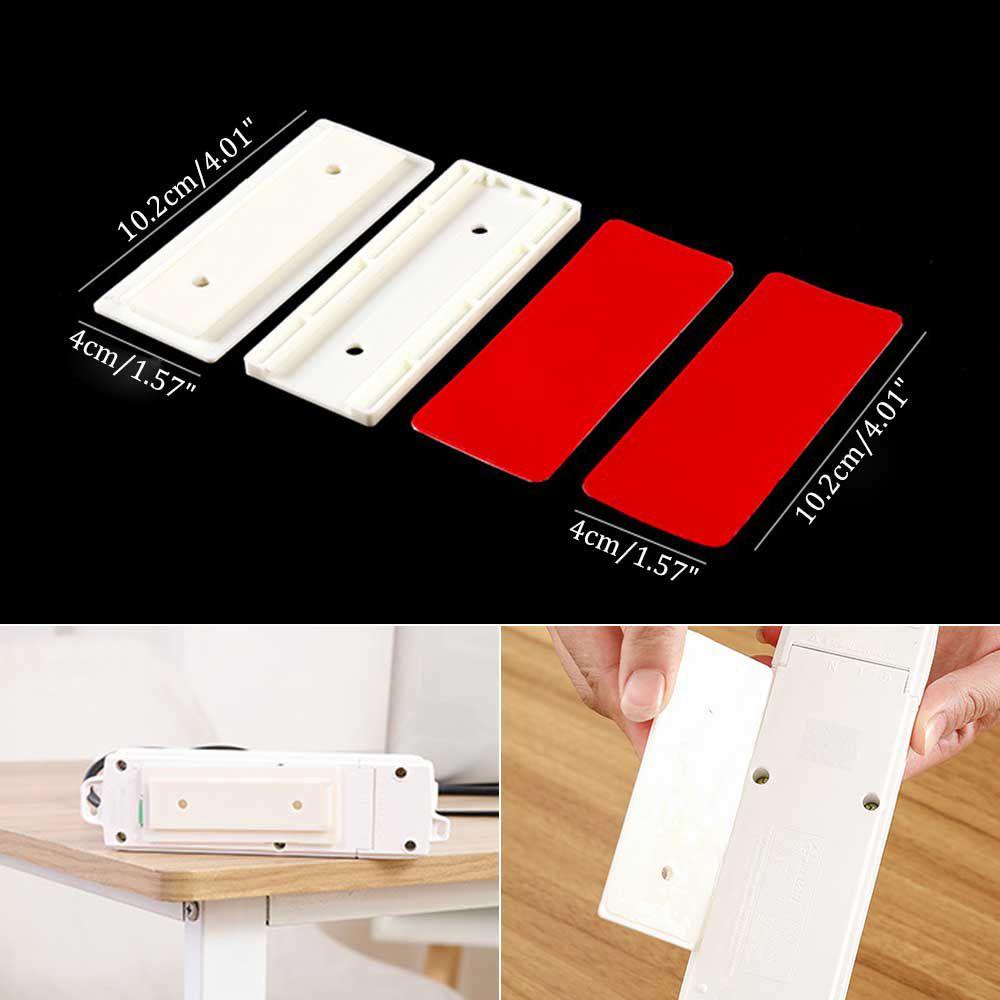 AUGUSTINA Giá Đỡ Tự Dính Dùng Để Cố Định Dây Cắm Điện Tiện Dụng