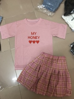 Sét váy honey (KA)