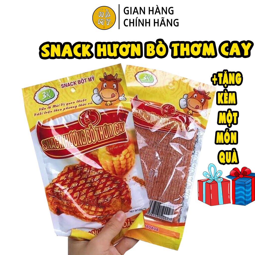 Snack hương bò cay thơm ngon - Chipshop82