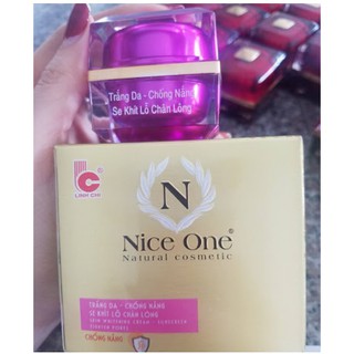 Kem Nice one trắng da, chống nắng, se khít lỗ chân lông 20g