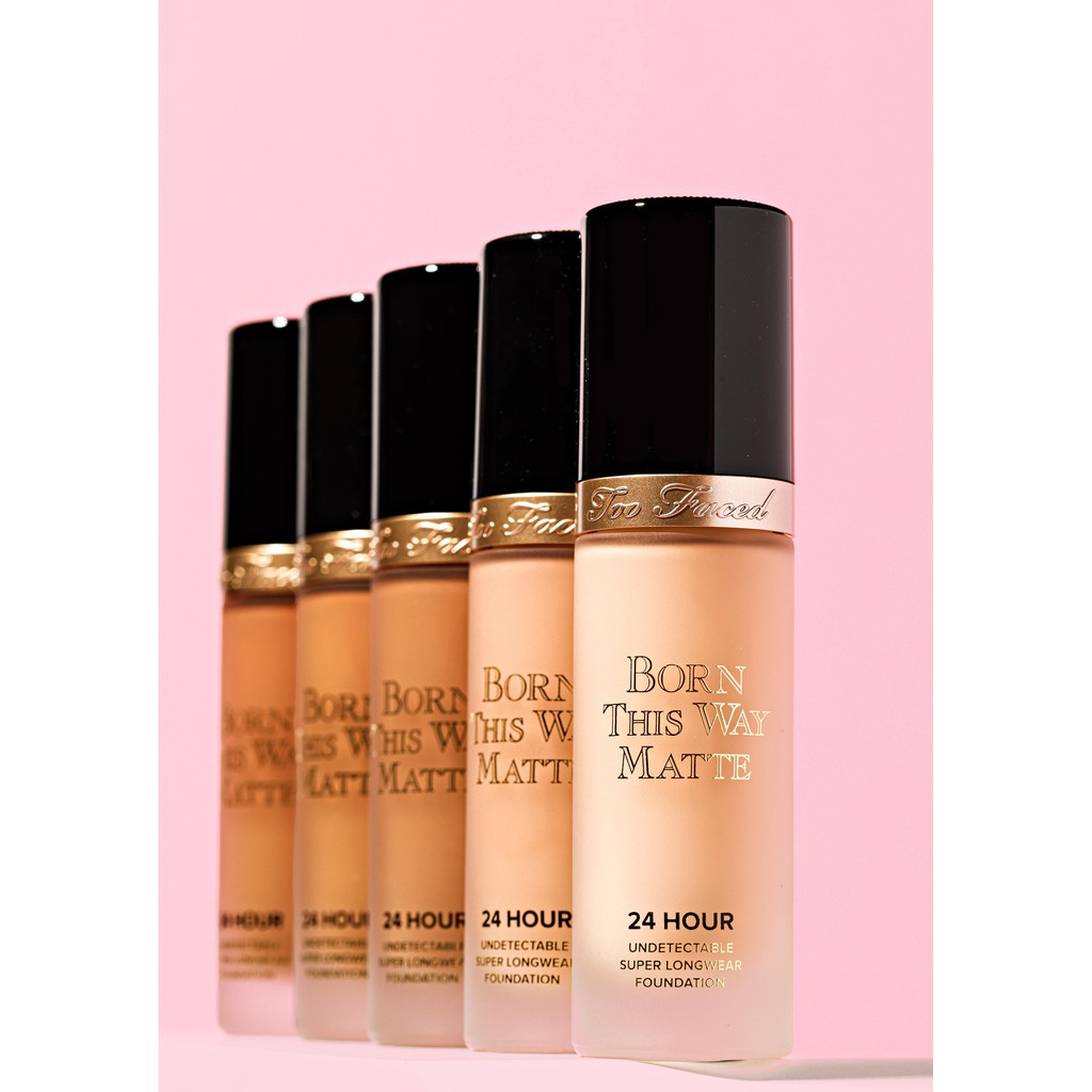 Sẵn) Kem Nền Too Faced Born This Way Matte 24 Hour Foundation | Shopee Việt  Nam