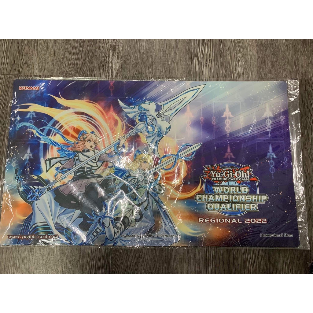 [ Dưa Hấu Yugioh ] Bàn Đấu Bài Playmat Yugioh Exosisters Magnifica dùng để chơi card game