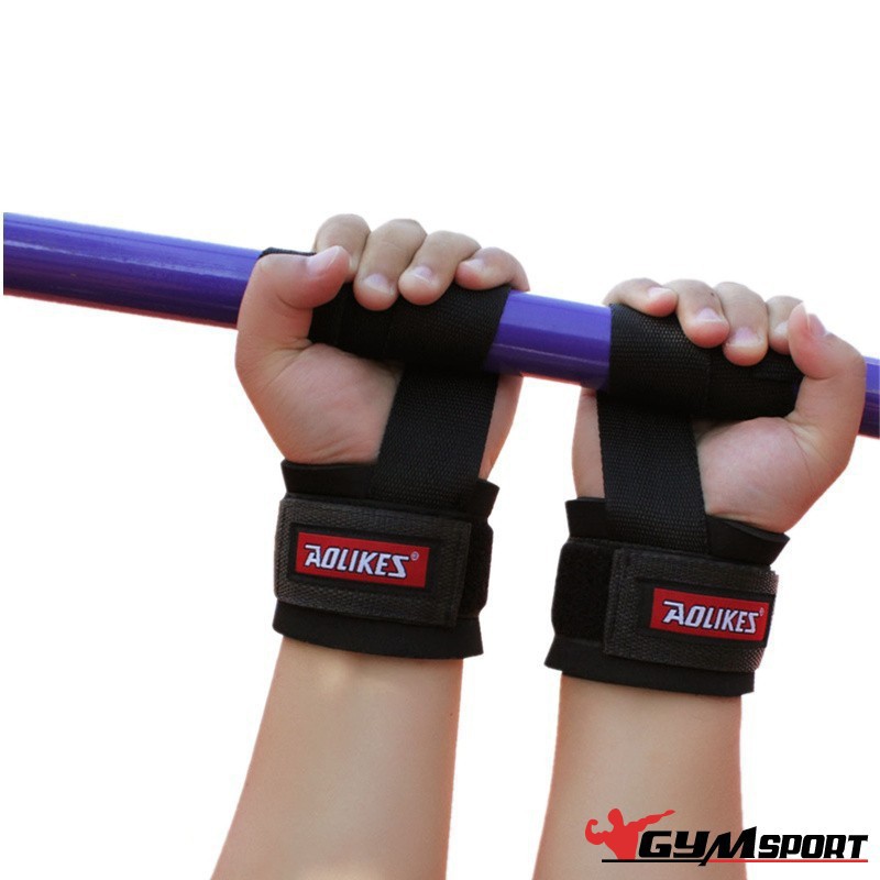 Dây kéo Lưng Tập Thể Hình, Lifting Straps Hỗ Trợ Tập Gym KINGDOM SPORT (Đôi)