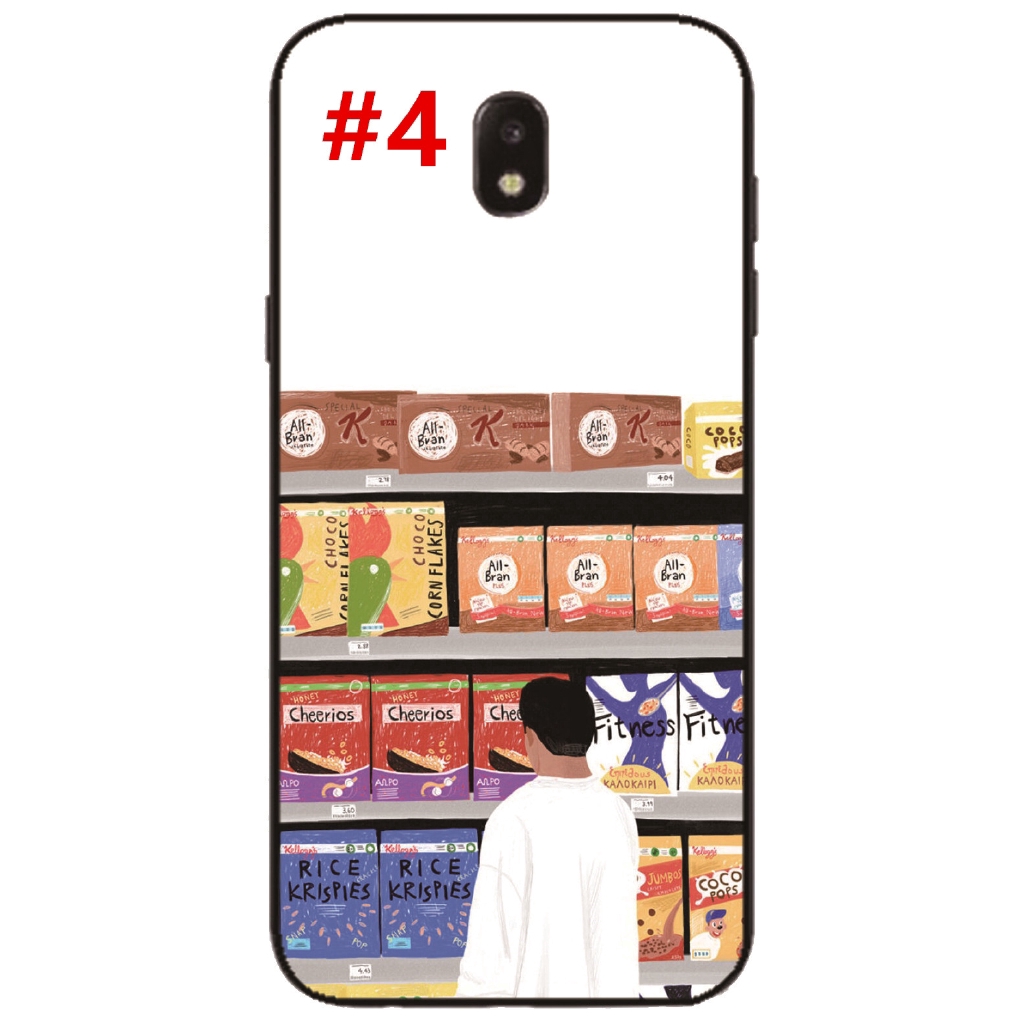 Ốp điện thoại mềm hoạ tiết hoạt hình cho Samsung Galaxy J5 J7 Pro J730 2017 / J530 | BigBuy360 - bigbuy360.vn
