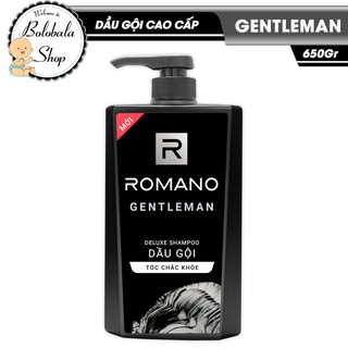 Dầu gội Romano Gentleman lịch lãm nam tính tóc chắc khỏe 650gr