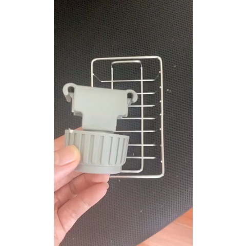 Giá Treo Bồn Rửa Bát Inox 304 Không Gỉ, Kệ Gắn Vòi Để Đồ Giẻ Rửa Bát-Tiện lợi,giá rẻ