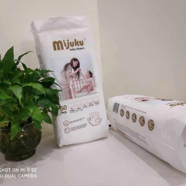 100 míêng Bỉm mijuku M/390 L/390 XL/390 XL/390 XXL/390 | BigBuy360 - bigbuy360.vn