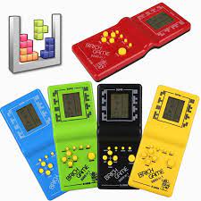Máy game xếp gạch huyền thoại - tặng kèm pin