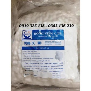 Bông viên An Lành gói 500g