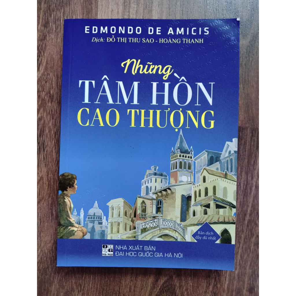 Sách - Những Tâm Hồn Cao Thượng