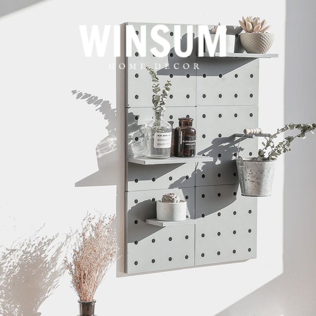 Pegboard bảng lỗ treo tường - Winsum.decor