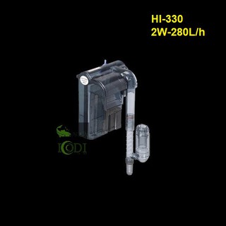 Lọc thác bể cá cảnh Leecom HI-330 - Máy Lọc Thác Bể Cá HAQOS Flex 220