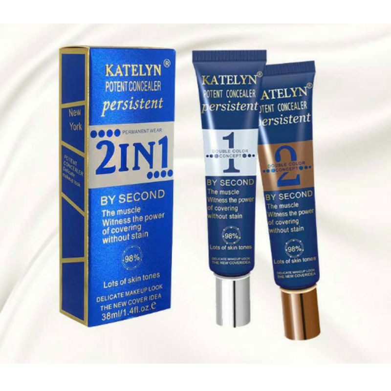 Kem nền che khuyết điểm Katelyn