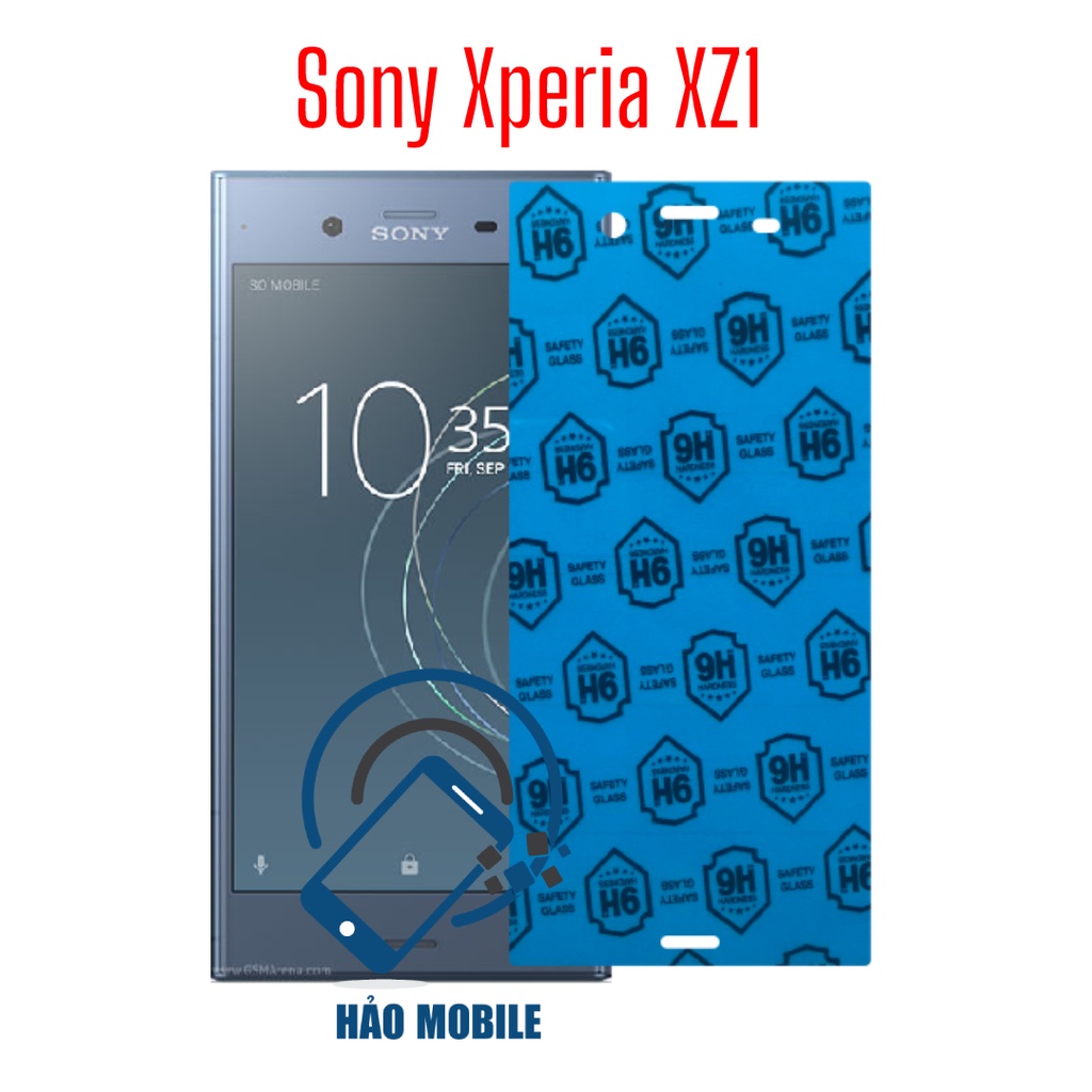 Dán cường lực dẻo nano 9H cho Sony XZ1 ( mặt trước và sau )