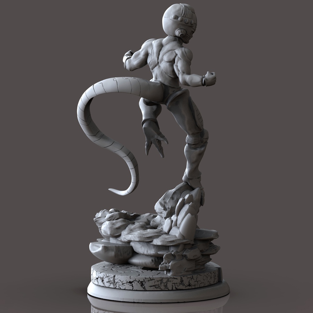 Mô Hình Mecha Frieza Dragon Ball Bằng Chất Liệu Nhựa Resin - Cao 20 cm
