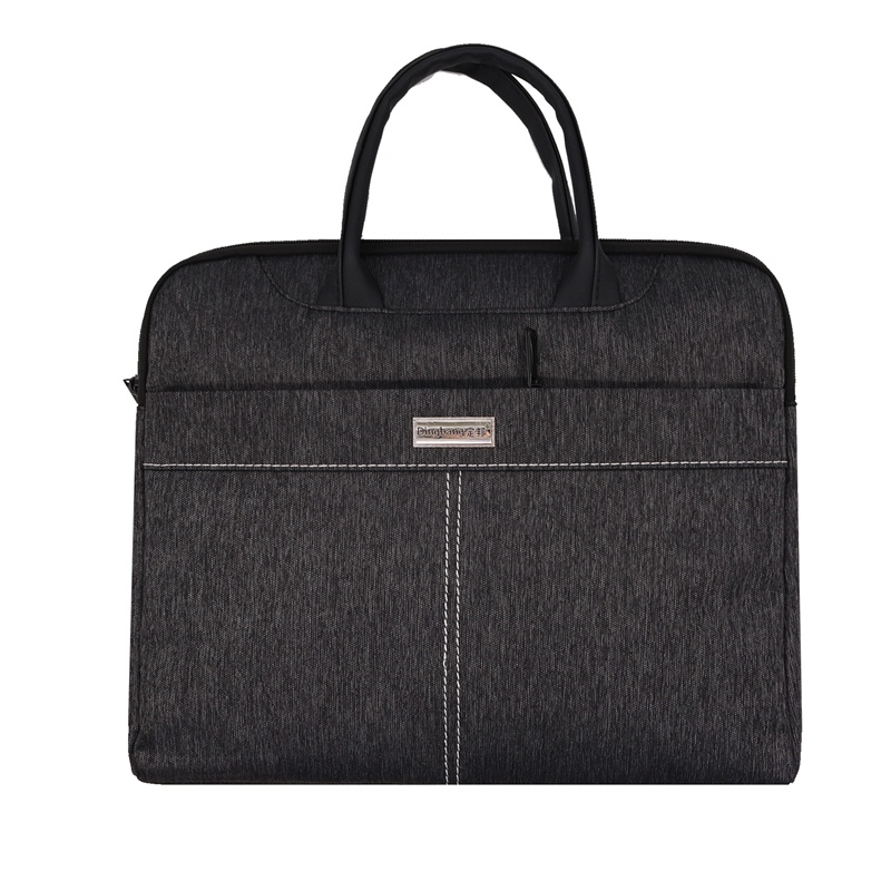 Túi xách vải Oxford in logo đơn giản thời trang cho nam | BigBuy360 - bigbuy360.vn