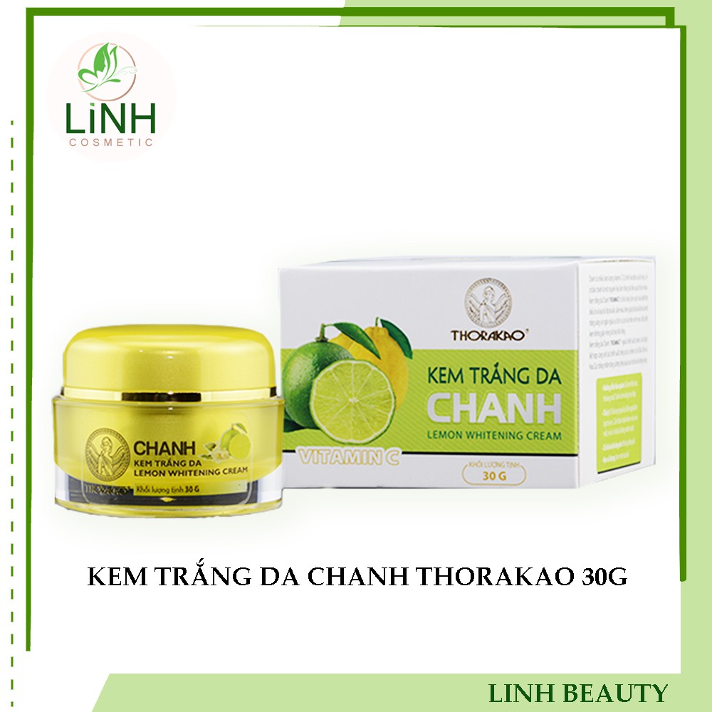 KEM TRẮNG DA CHANH THORAKAO 30G