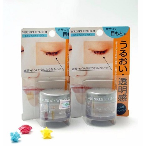 [Chính hãng] Gel Chống Nhăn Mắt Naris 20g Wrinkle Plus Eye Care Gel - 100% Authentic