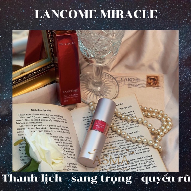 Nước hoa mini 20ml LANCOME MIRACLE