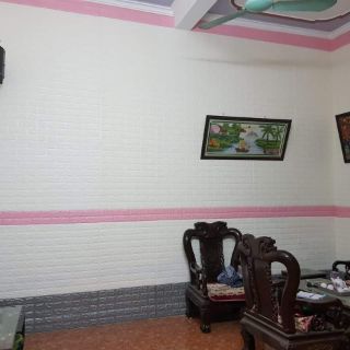 XỐP DÁN TƯỜNG 3D KHỔ LỚN 70X77CM