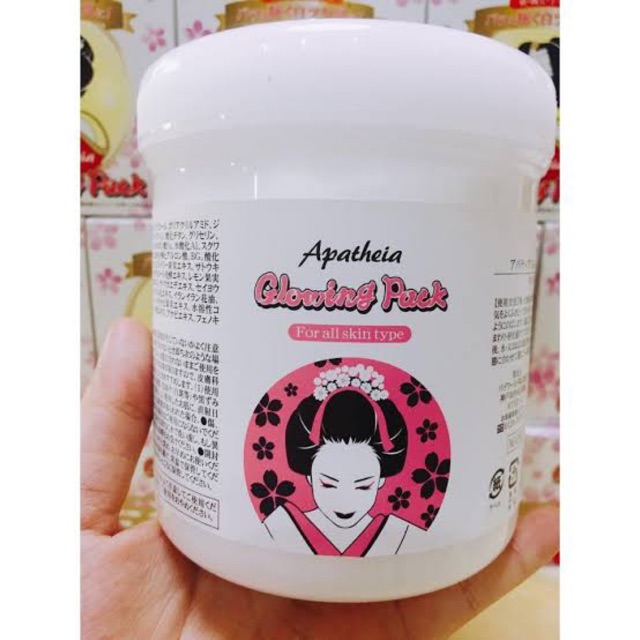 Ủ trắng da Glowing Pack 500g