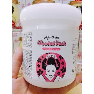 Ủ trắng da Glowing Pack 500g
