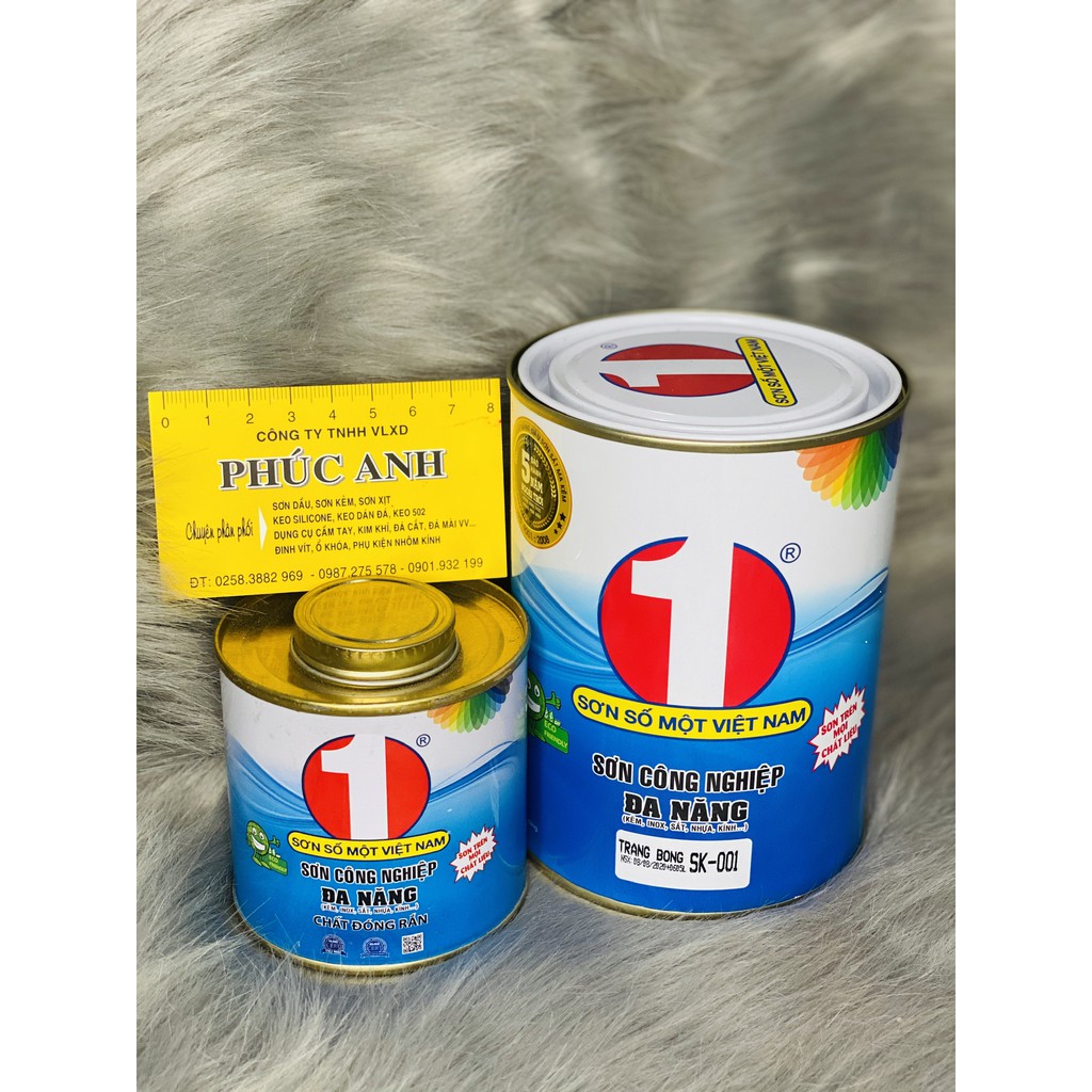 Sơn Kẽm Cao Cấp Số 1 Việt Nam 2K - 2 THành Phần