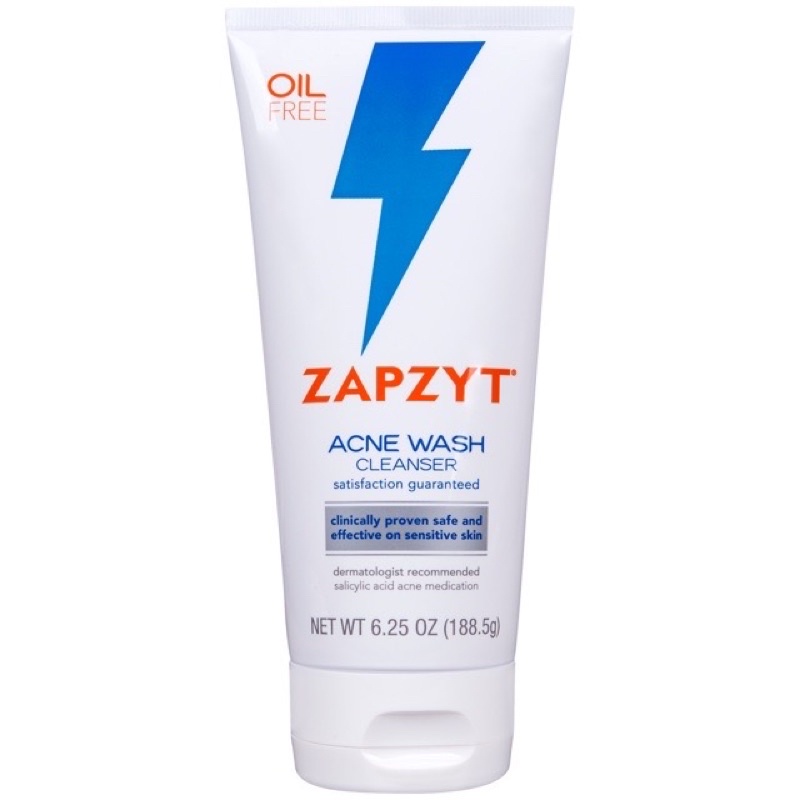 Sữa rửa mặt Zapzyt Acne Wash Cleanser 188.5g | BigBuy360 - bigbuy360.vn