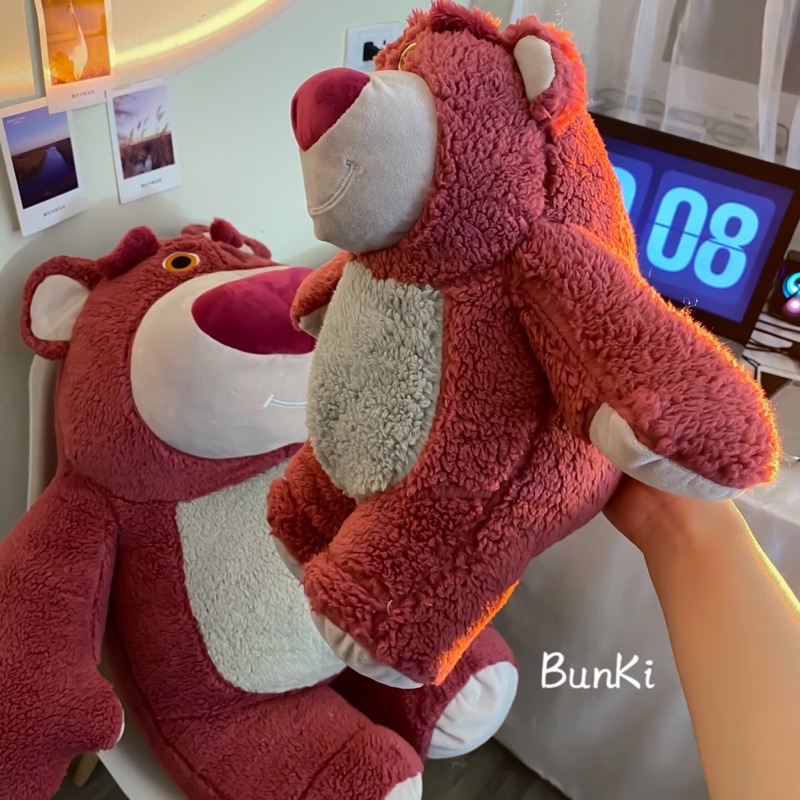 GẤU BÔNG LOTSO 38CM CAO CẤP BUNKI