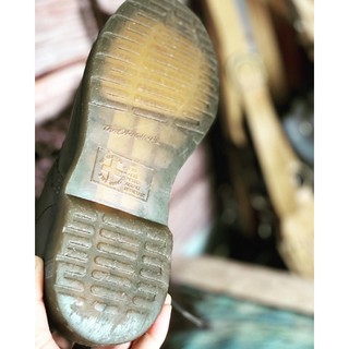 Giày bốt da thật hiệu Dr Martens size 36