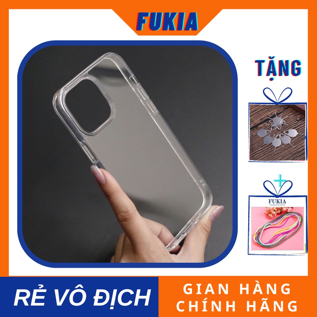 Ốp Trong Veo Không ố màu cho iphone 14/14plus/14pr/14promax/13/ 13 pro/ 13 promax/12 Max/ 12 Pro /12