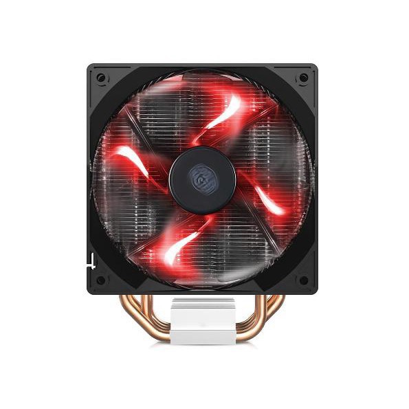 [Free ship từ 150k ] Quạt tản nhiệt CPU Cooler Master T20 (Led đỏ) Hưng Thịnh computer