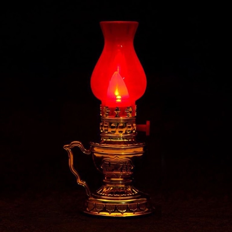 ❤️SALE[ FREESHIP]Đèn Thờ Vĩnh Cửu Sử Dụng Pin - Đèn Để Lên Bàn Thờ Trang Nghiêm Tôn Kính - Đèn Thờ Cúng ( loại 1 )